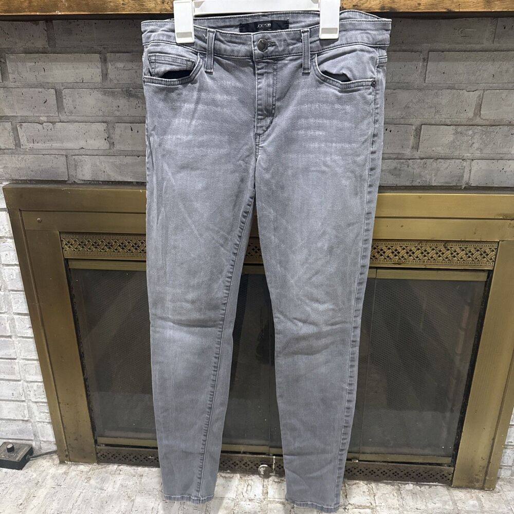 Joe’s Jeans Gray Cotton Stretch Women’s Jeans Size 30